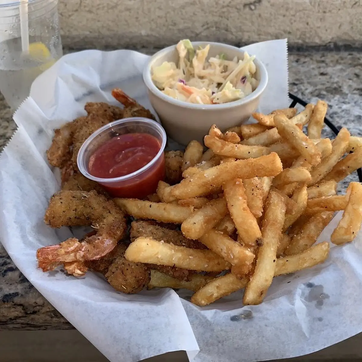 Fried Shrimp Basket