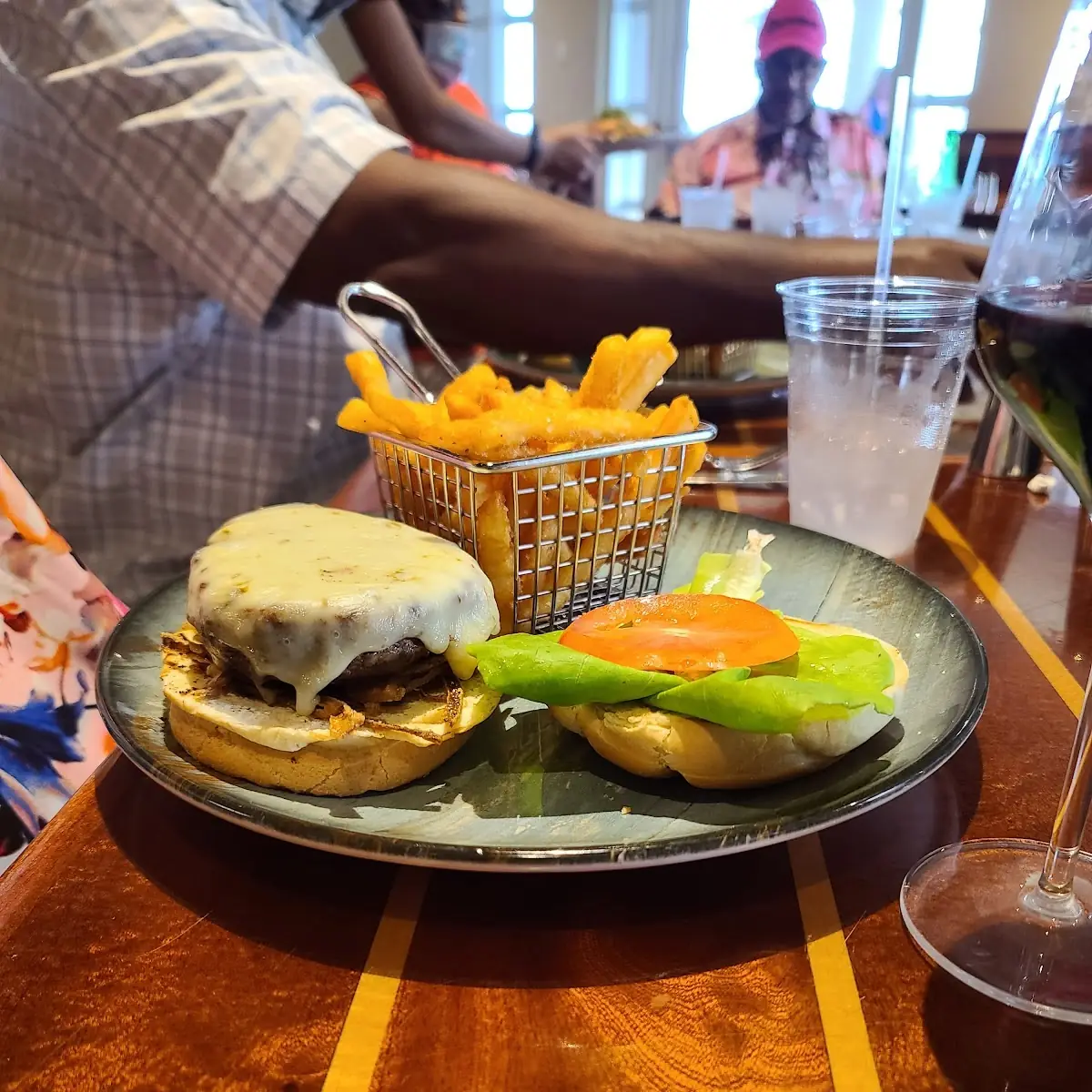 Tarpon Point Burger