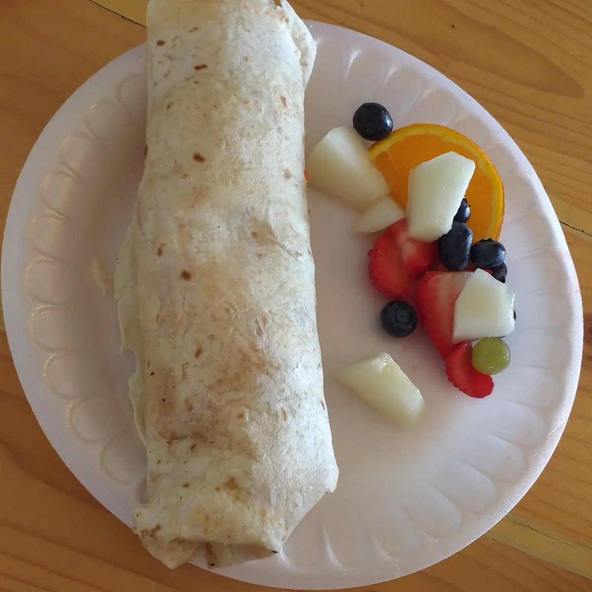 Breakfast Burrito