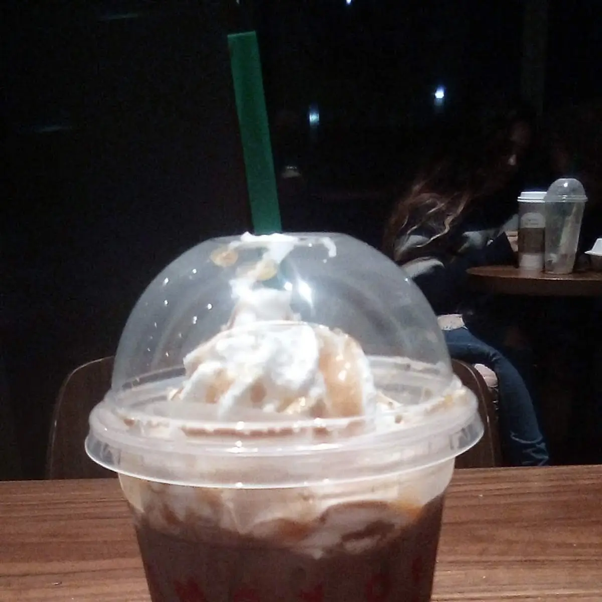 Iced Salted Caramel Mocha