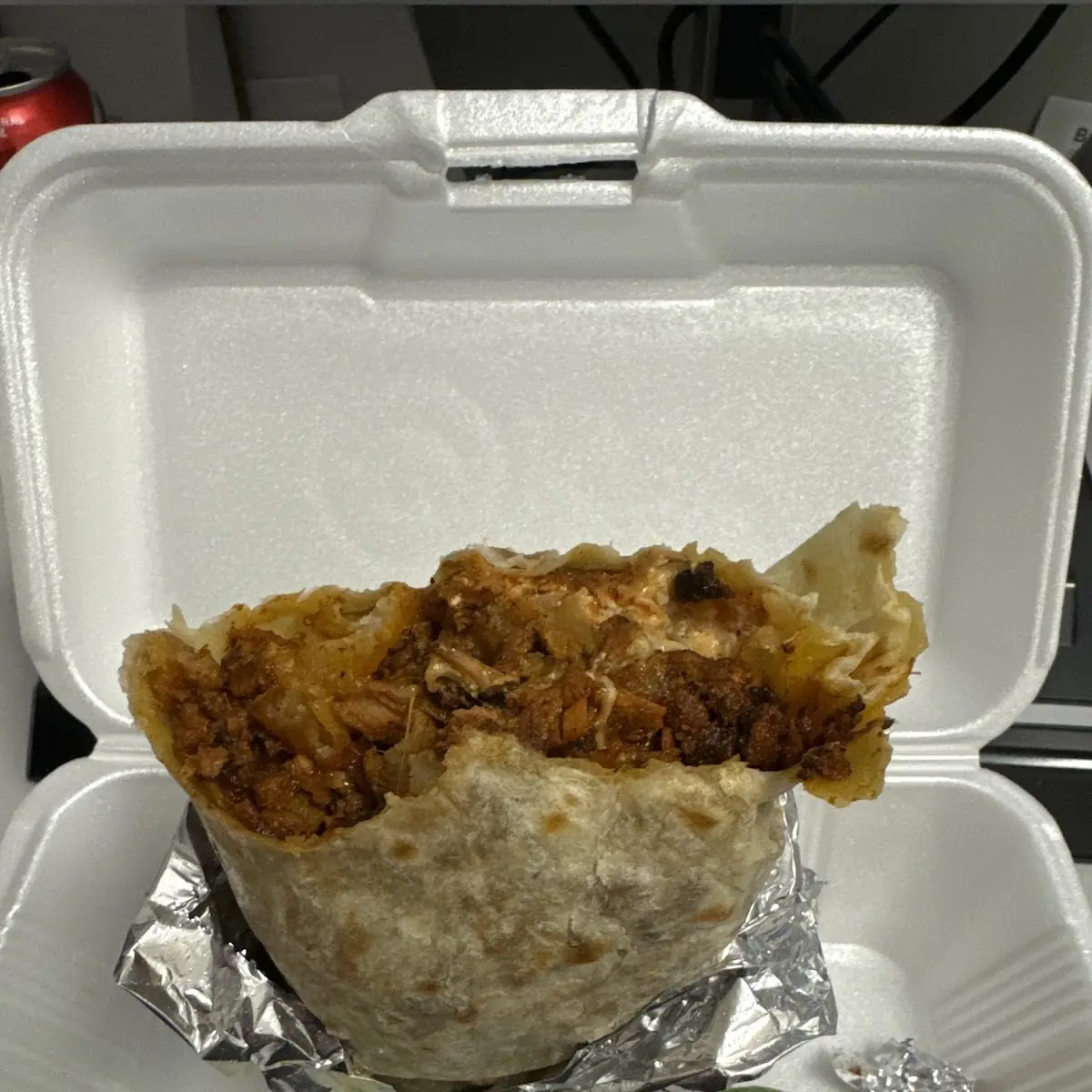 Chorizo Burrito