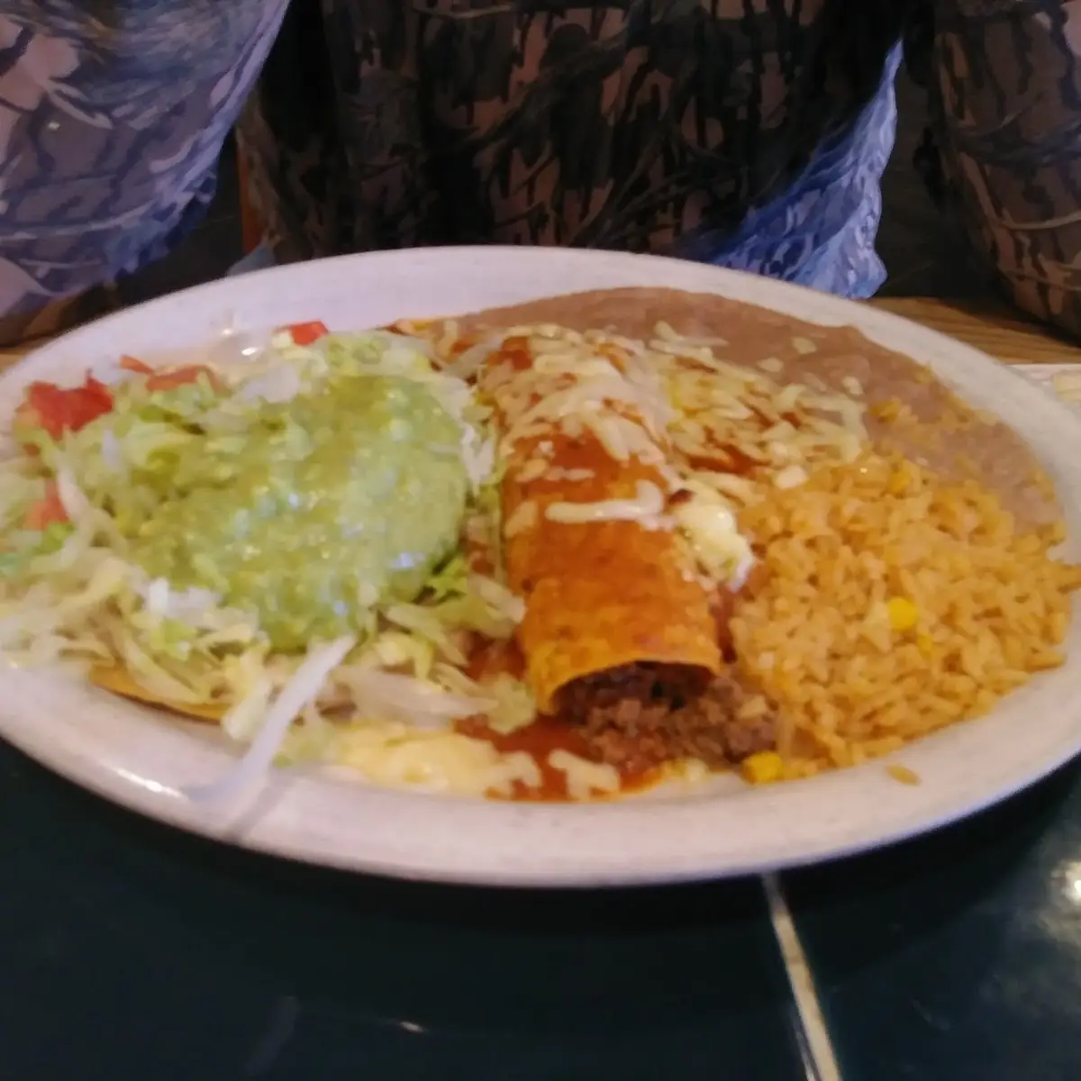 11. Refried Beans
