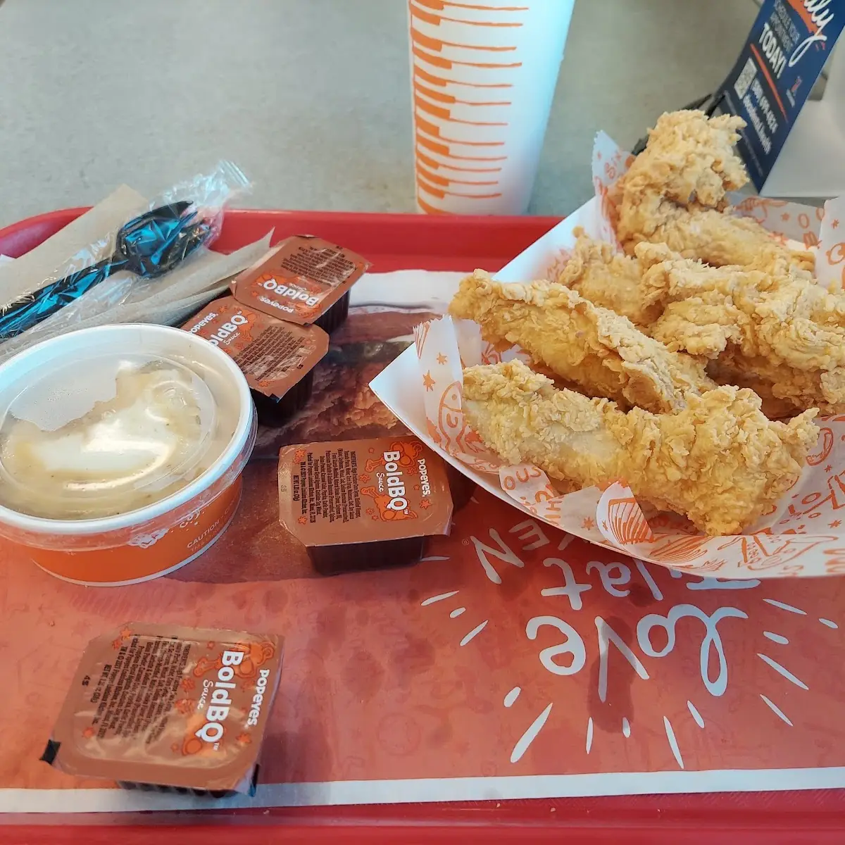 Chicken Tender Basket