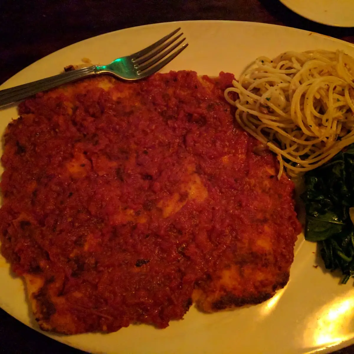 Chicken Parmesan
