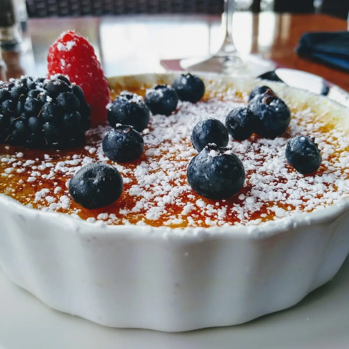 Vanilla Bean Creme Brulee