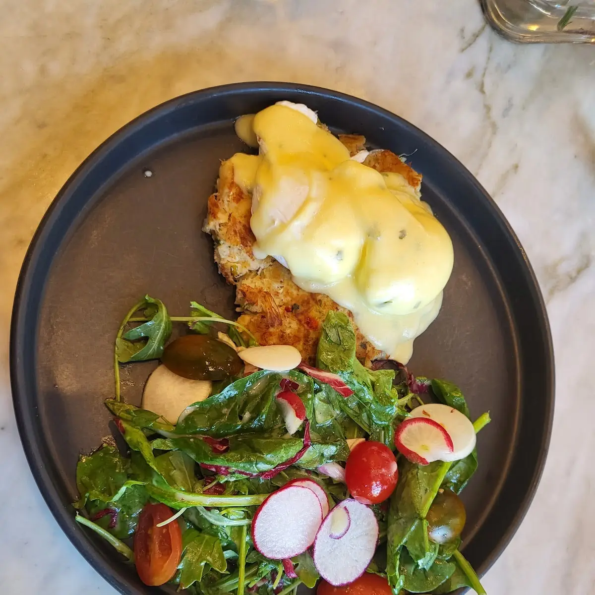 Crab Cake Eggs Benedict