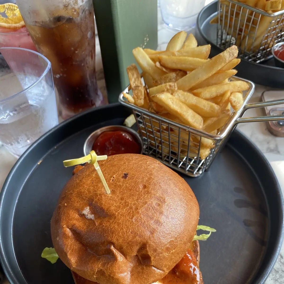 Spicy Chicken Sandwich