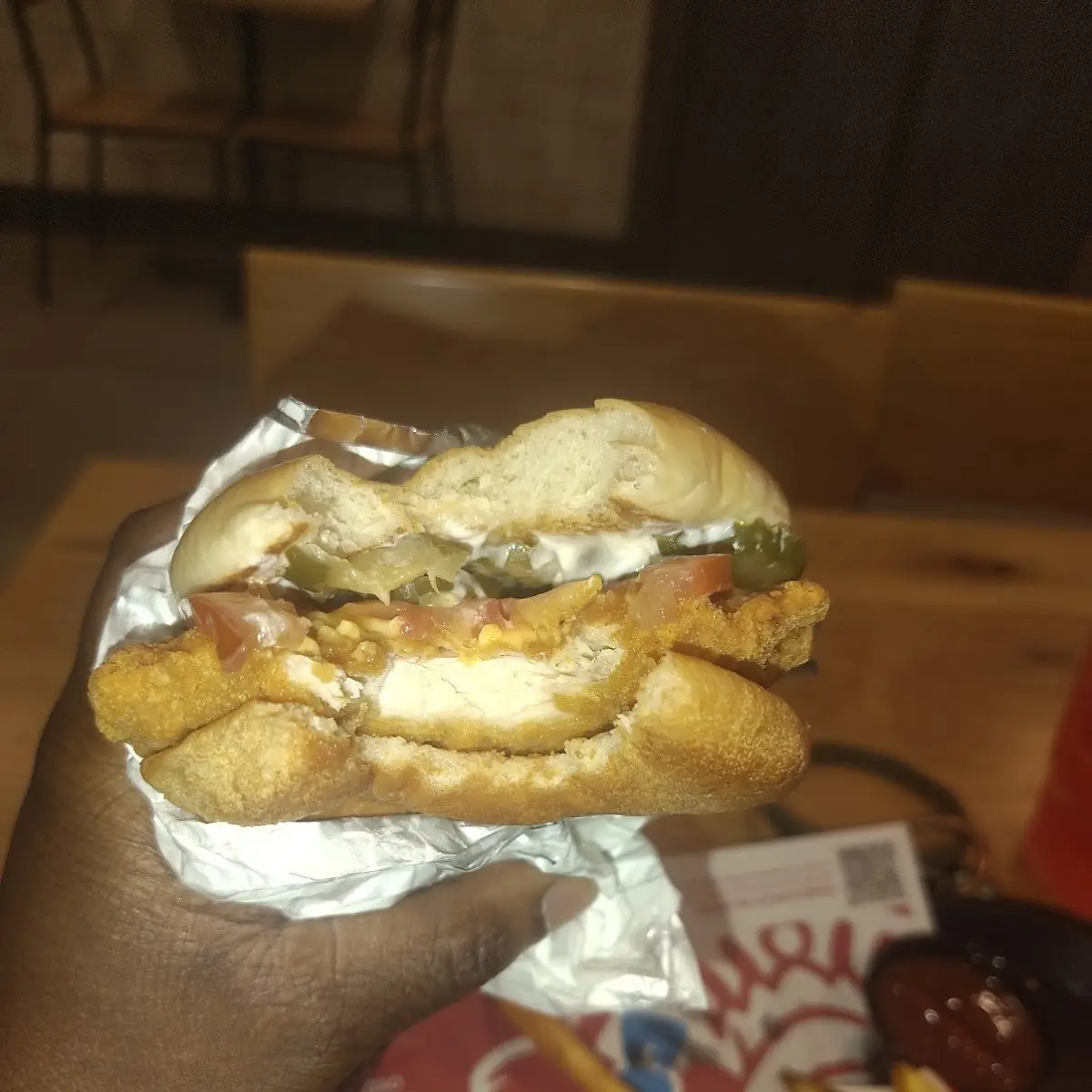 Fish Sandwich