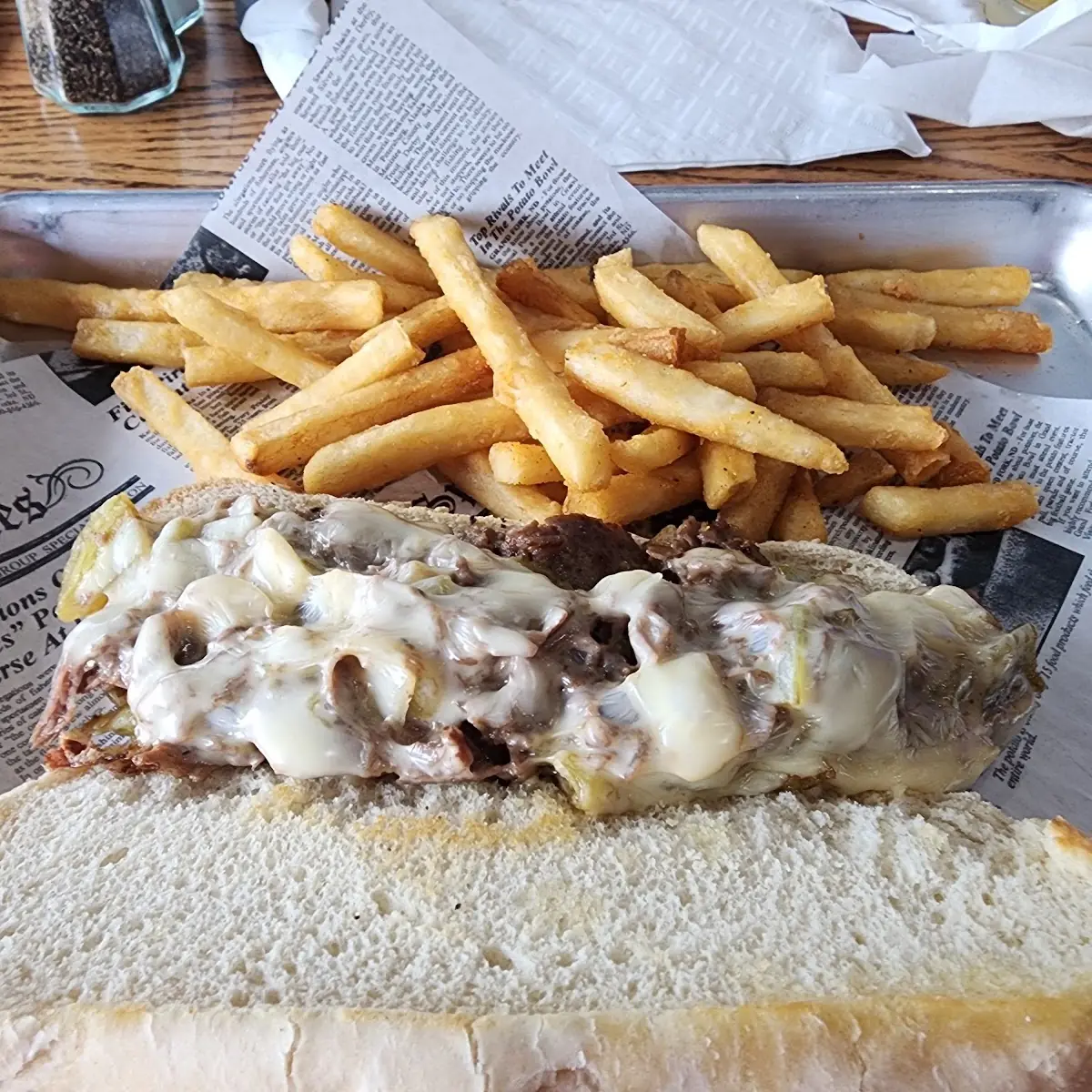 Philly Cheesesteak