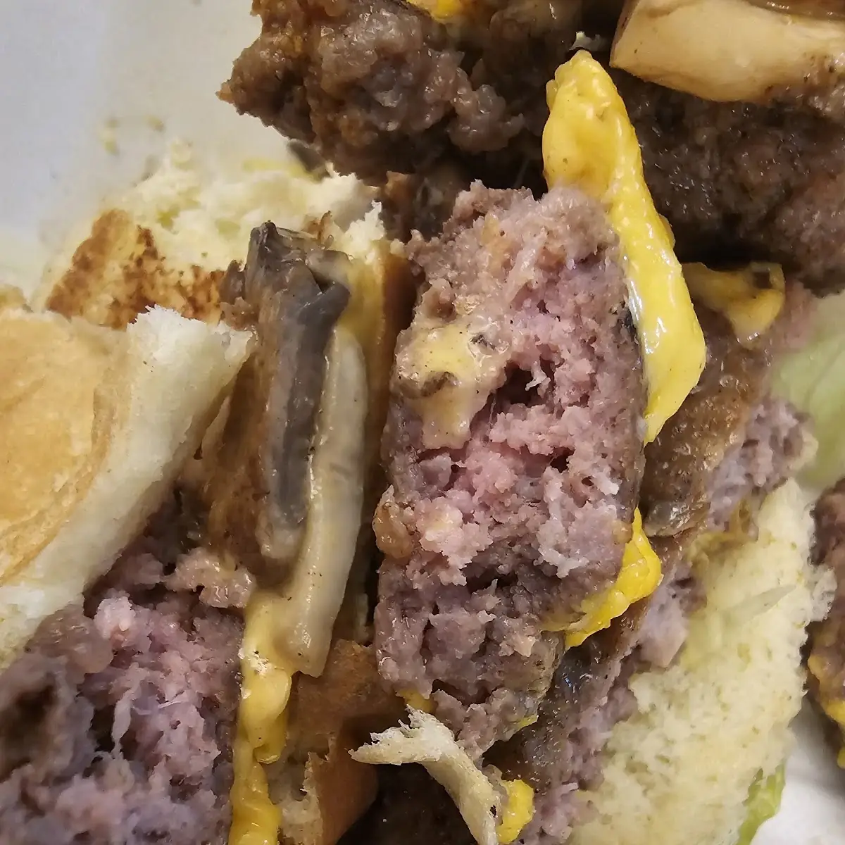 Raw Kids Cheeseburger