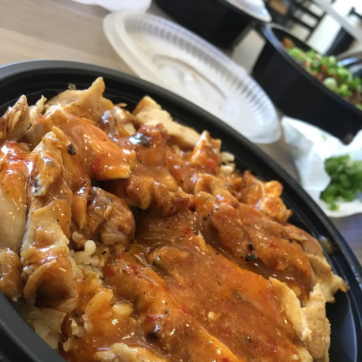 Spicy Garlic Chicken
