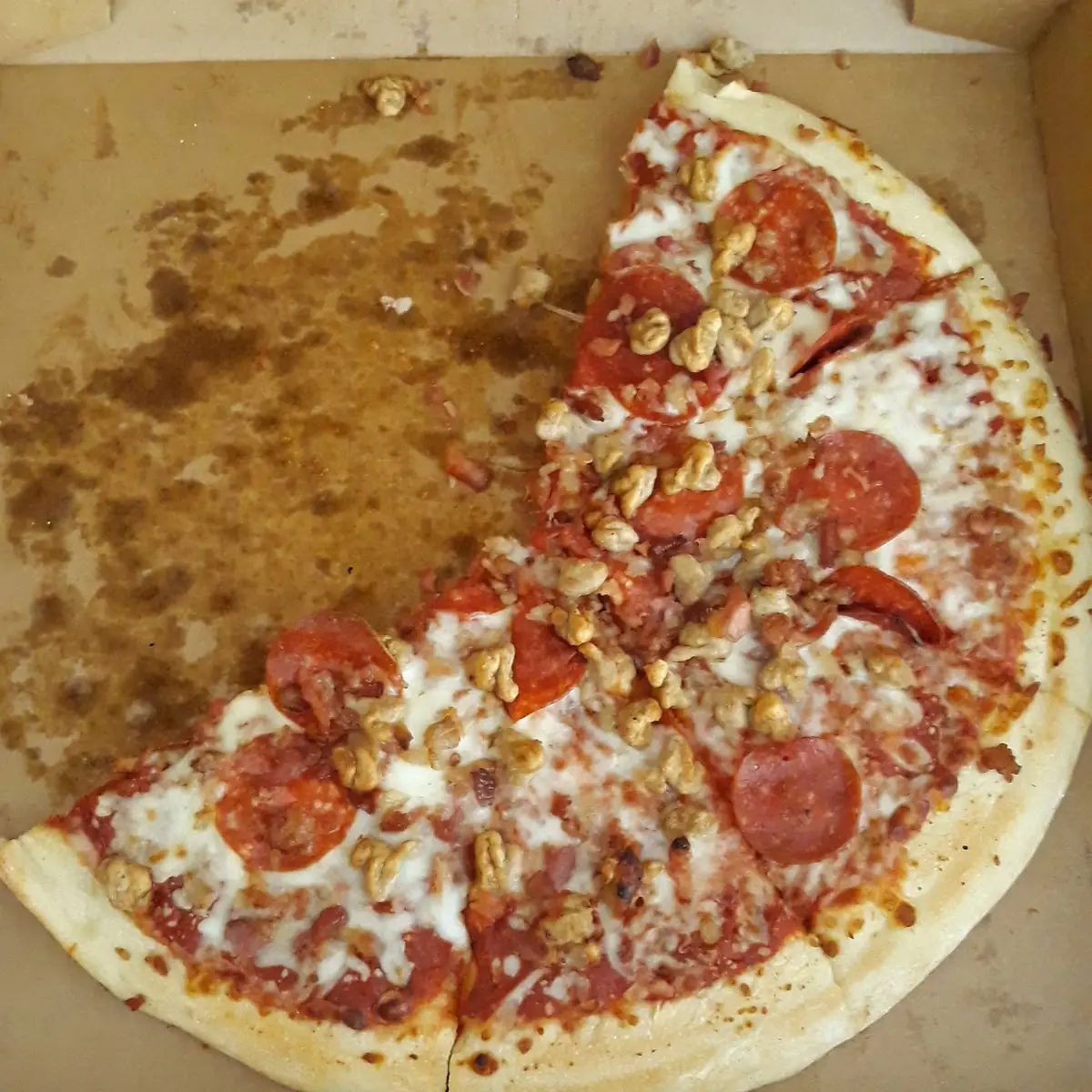 Meat Pizza