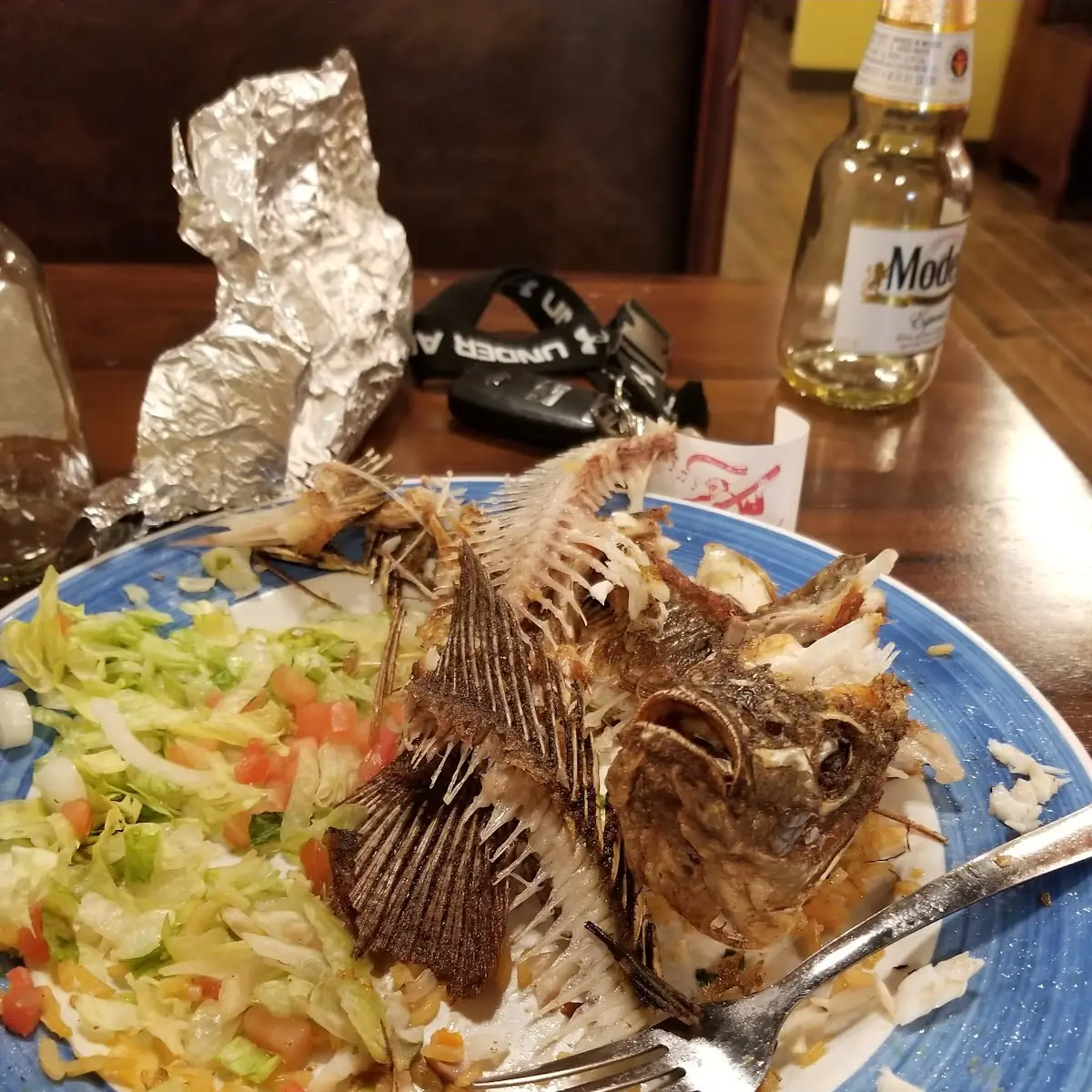 Pescado Frito