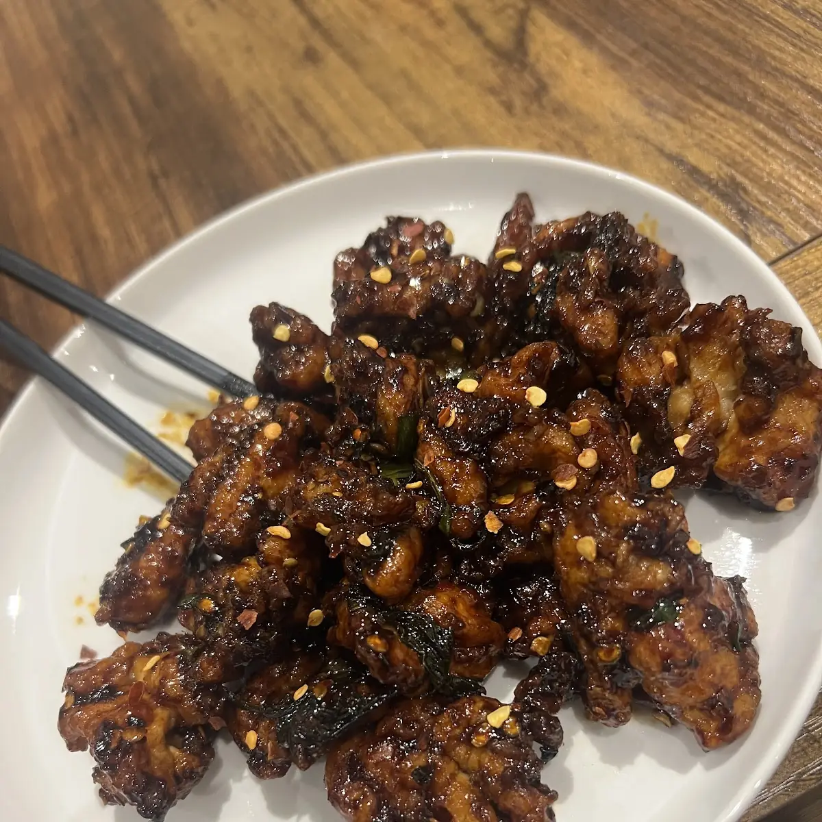 Chicken Manchurian Dry