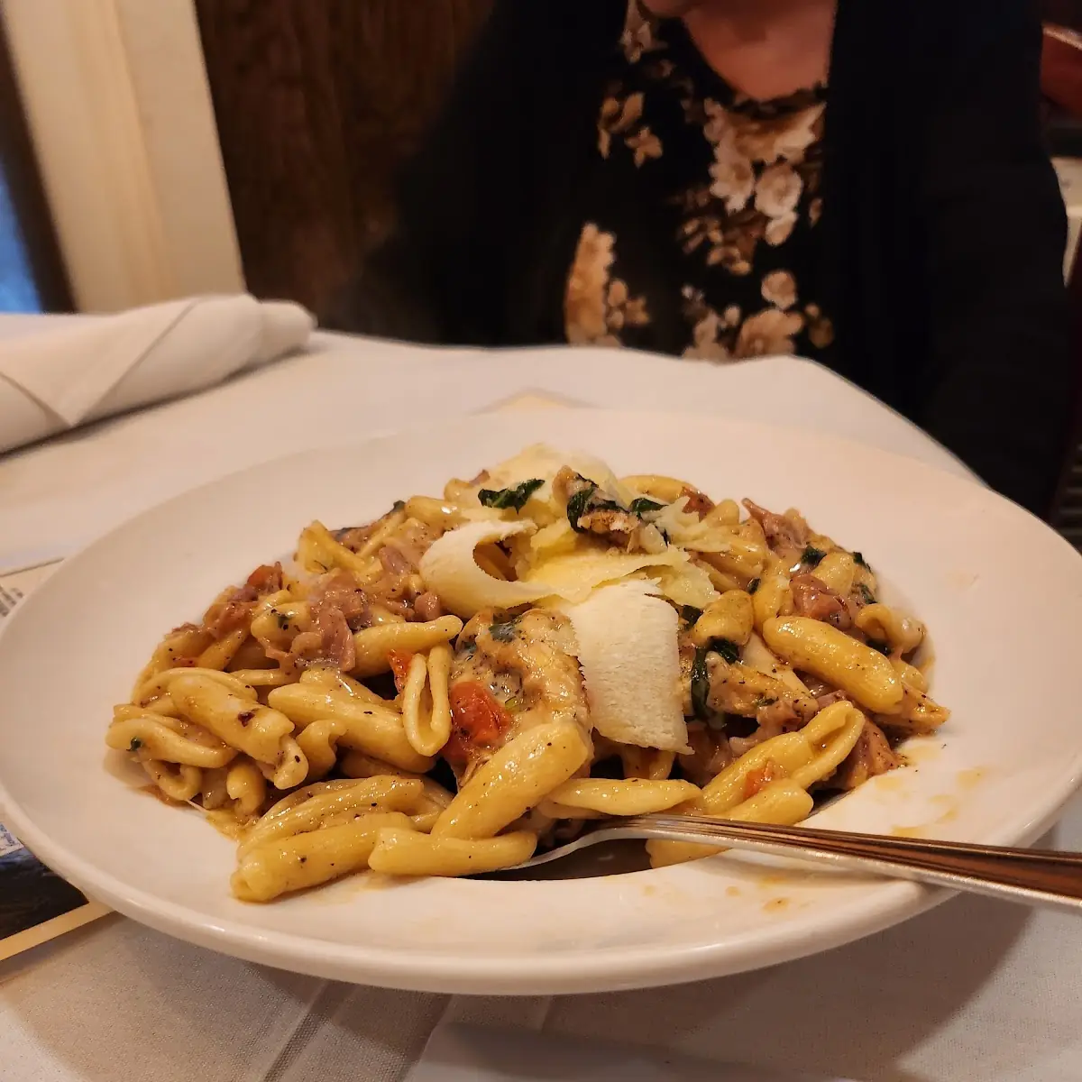 Cavatelli Bada Bing