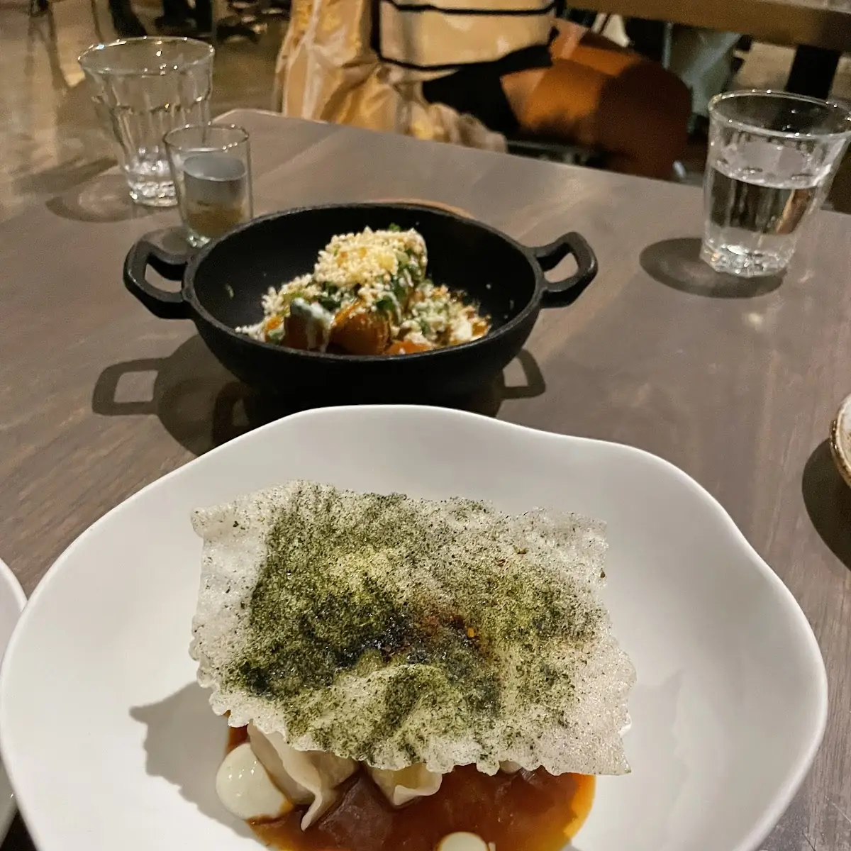 Latin Gyoza