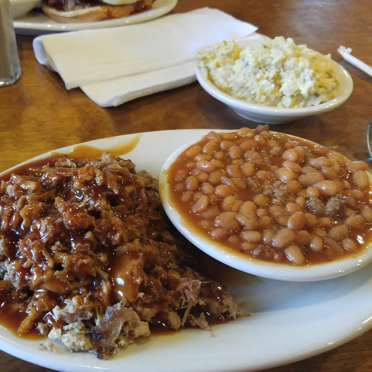 BBQ and Slaw