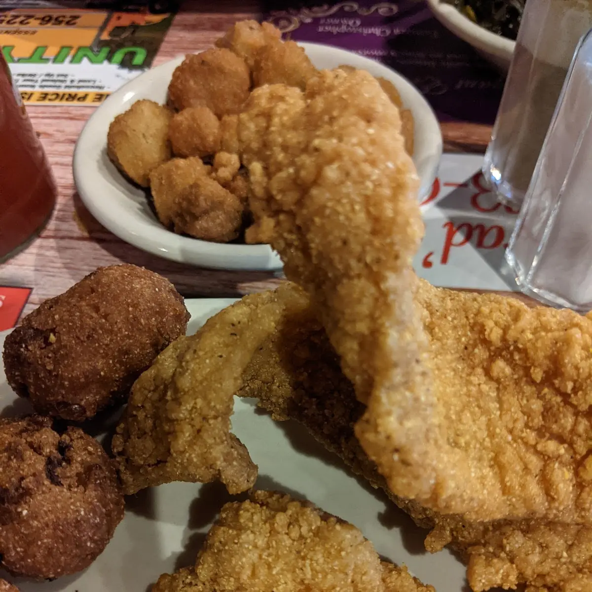 Catfish Dinner