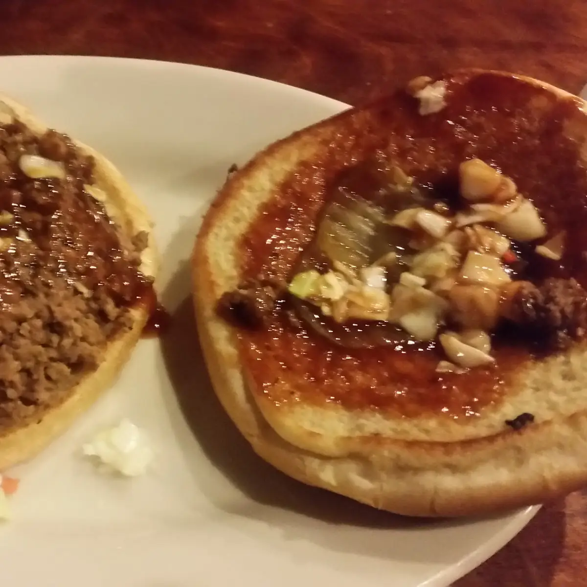 Scamble Burger