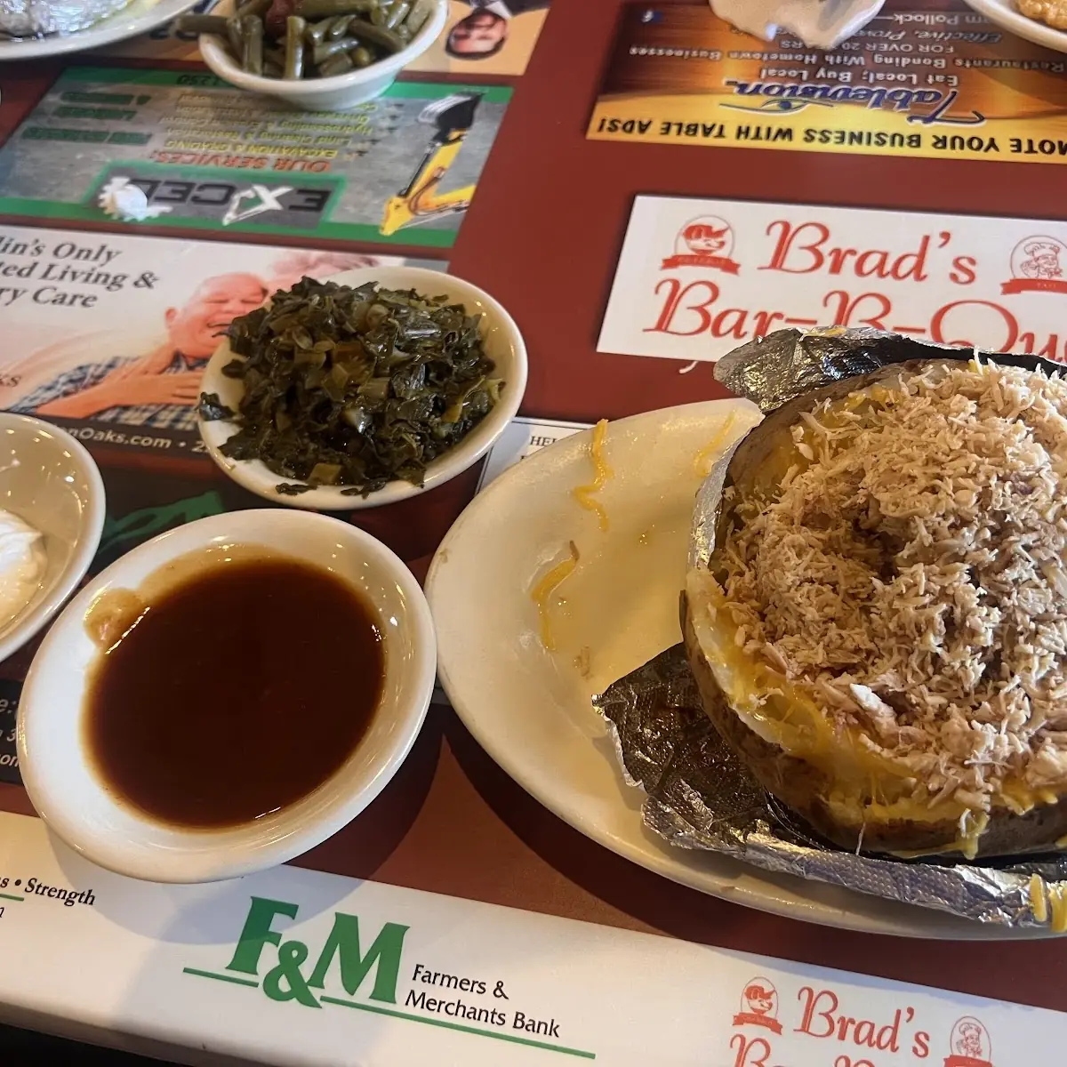 Stuffed Baked Potato