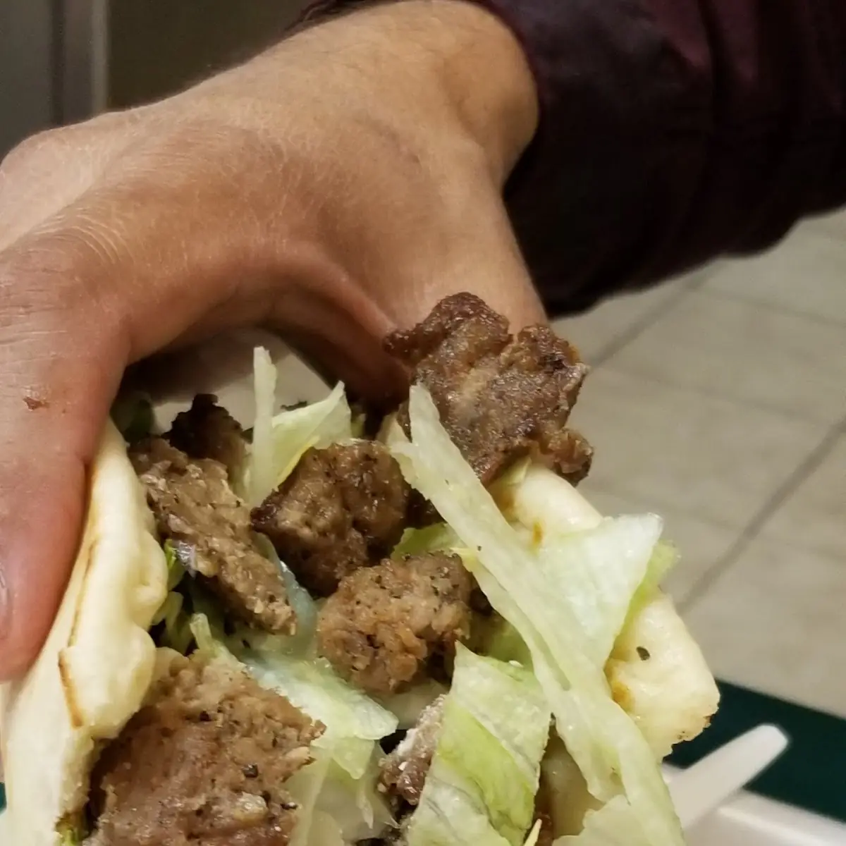 Lamb Gyro