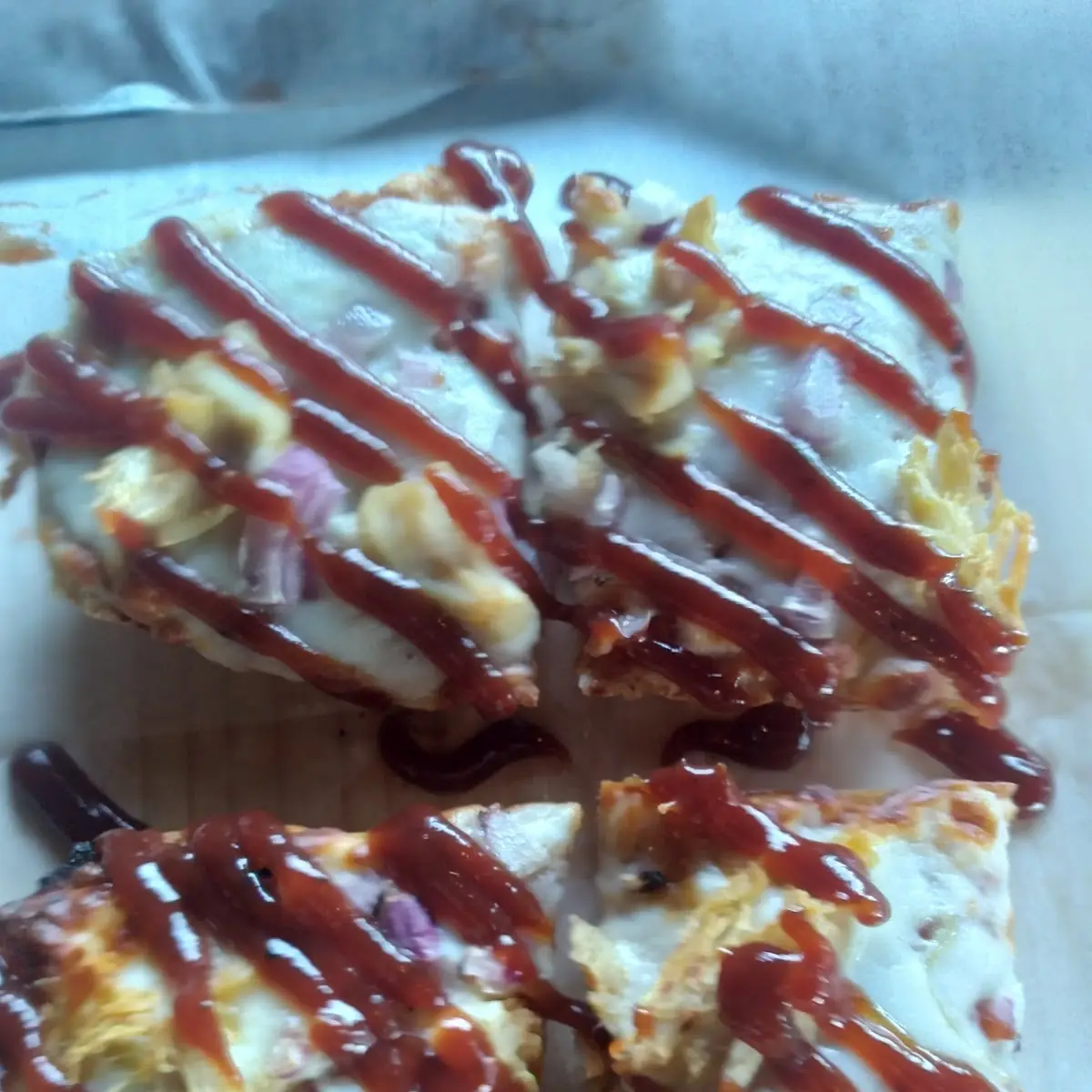 BBQ Chicken Pizza