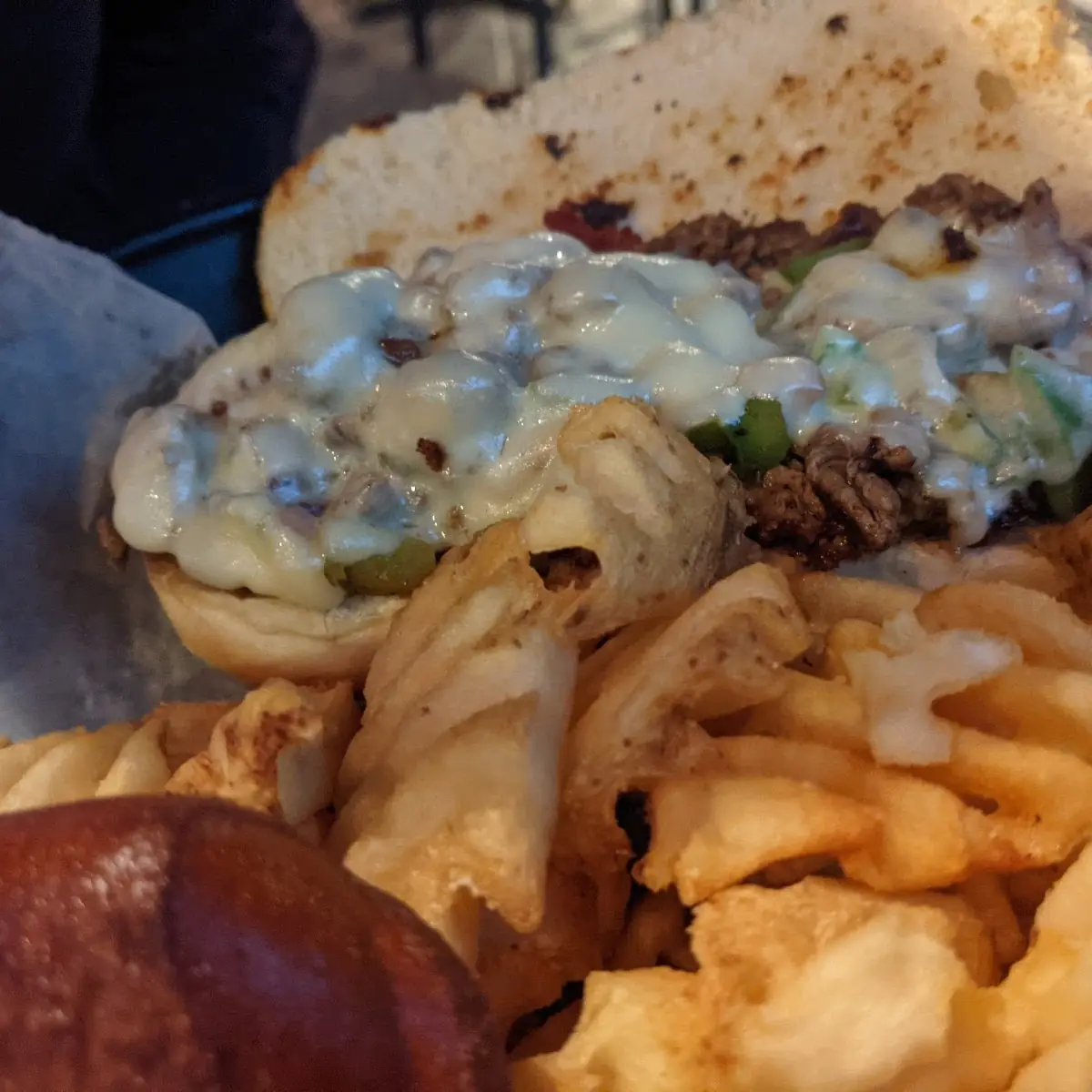 Philly Cheese Steak