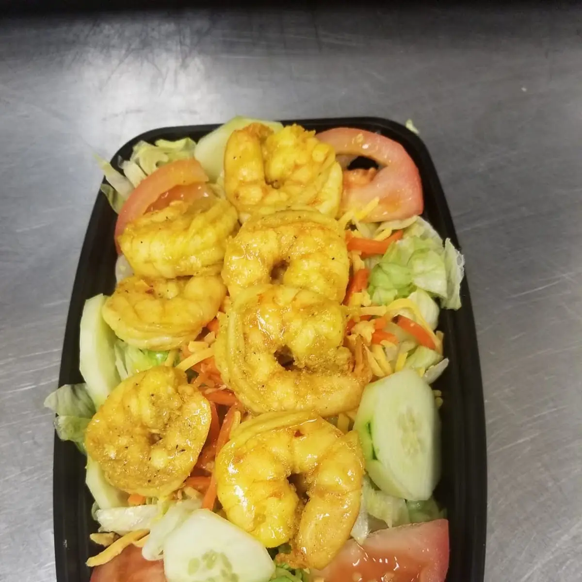 Curry Shrimp Salad