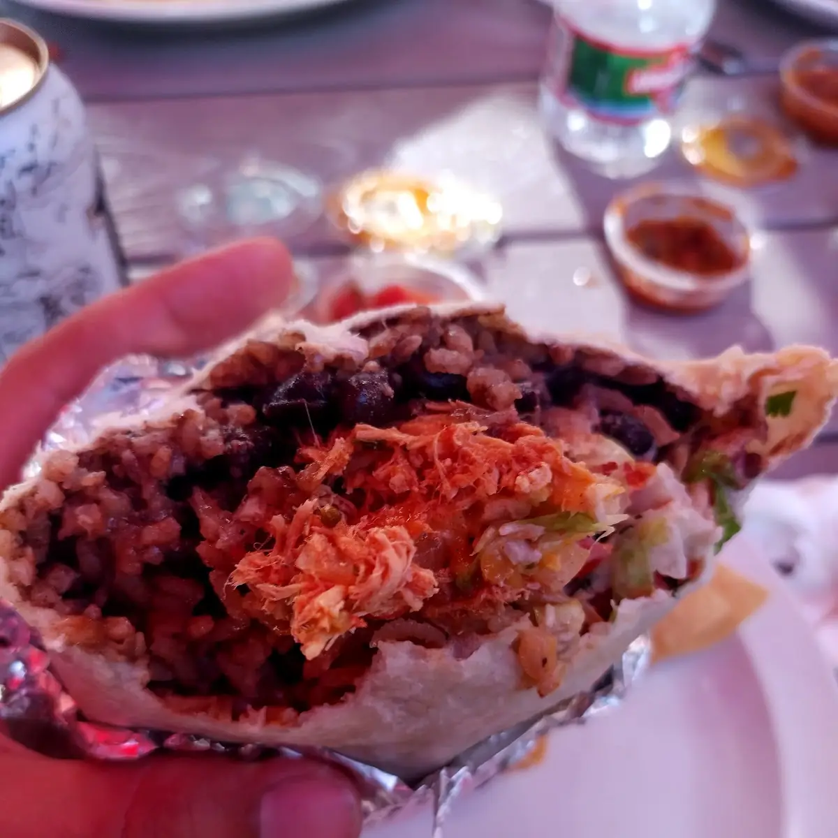 Burrito with Chicken Burrito