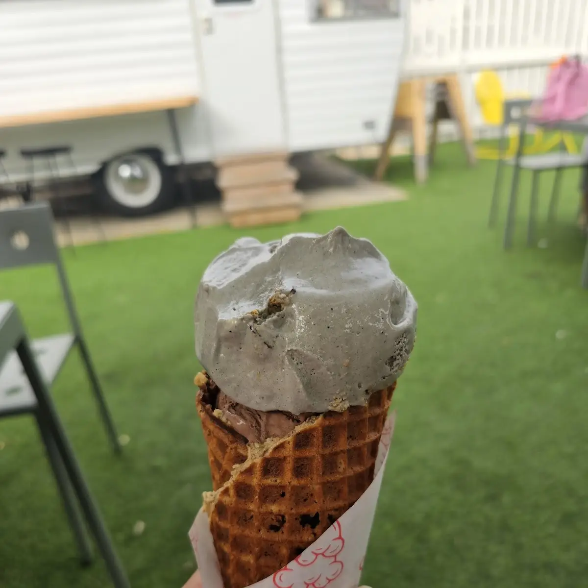 Single House-Made Waffle Cone