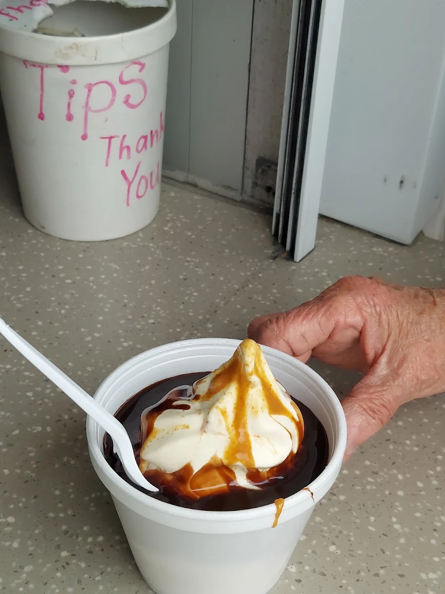 Chocolate and Peanut Butter Sundae