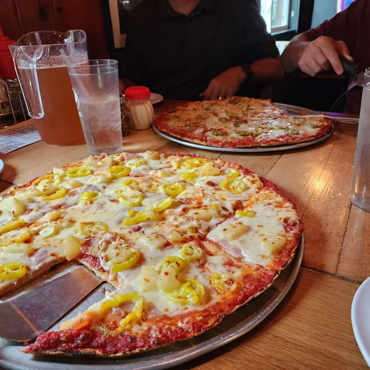 Hawaiian Pizza