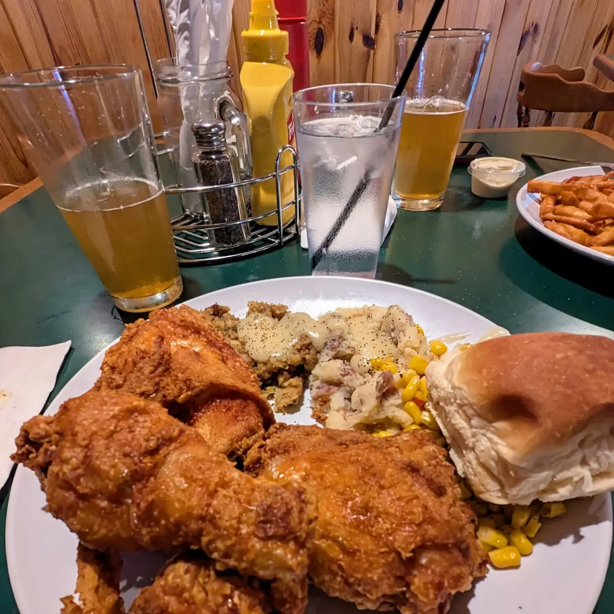 Pressure Fried Chicken