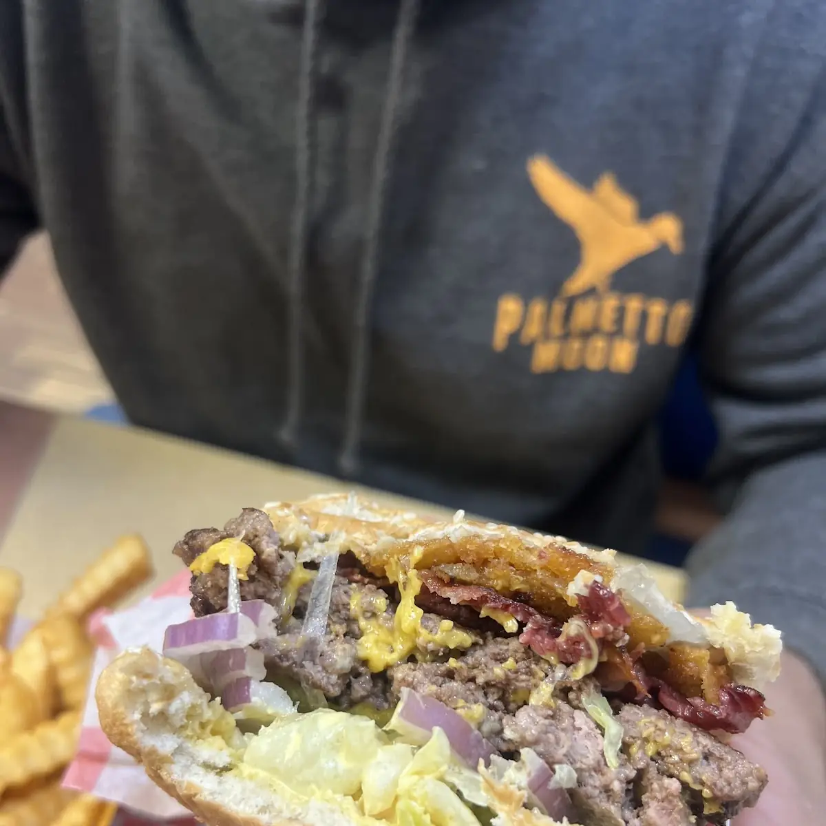 Bacon Cheeseburger Combo