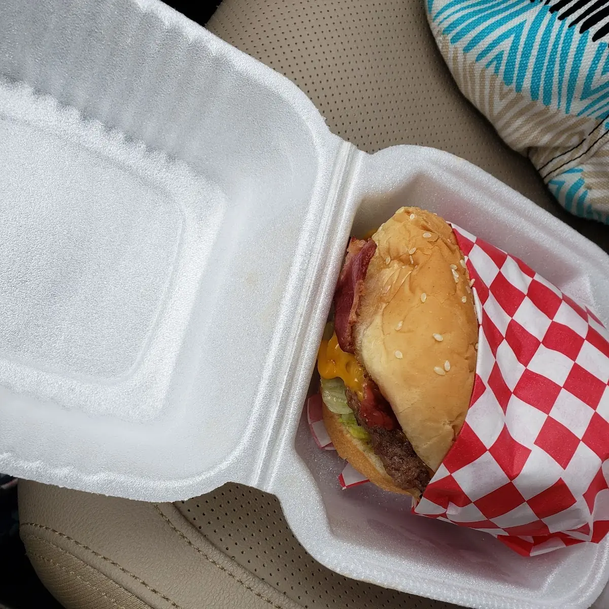 Double Double Cheeseburger with Bacon
