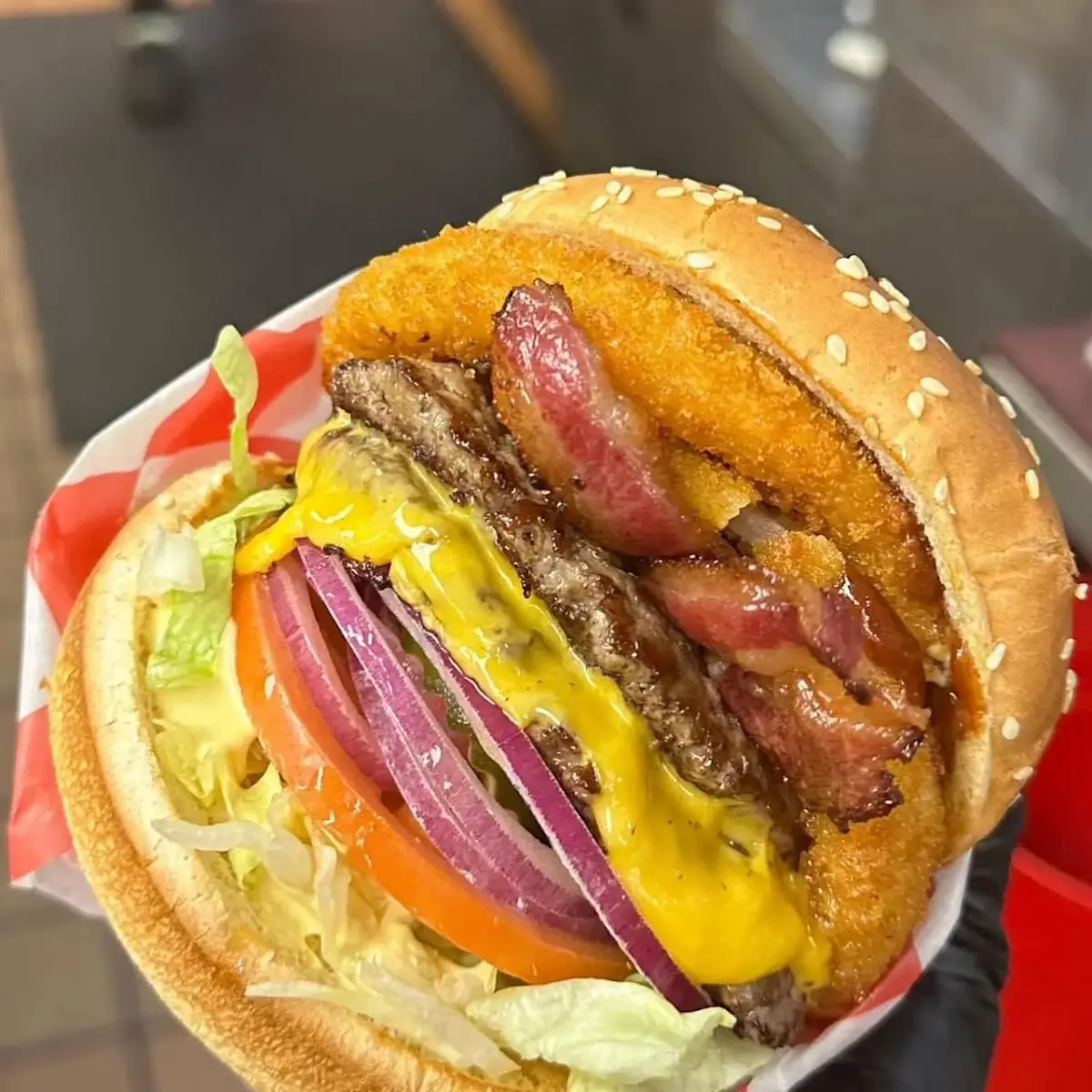 King Burger Combo