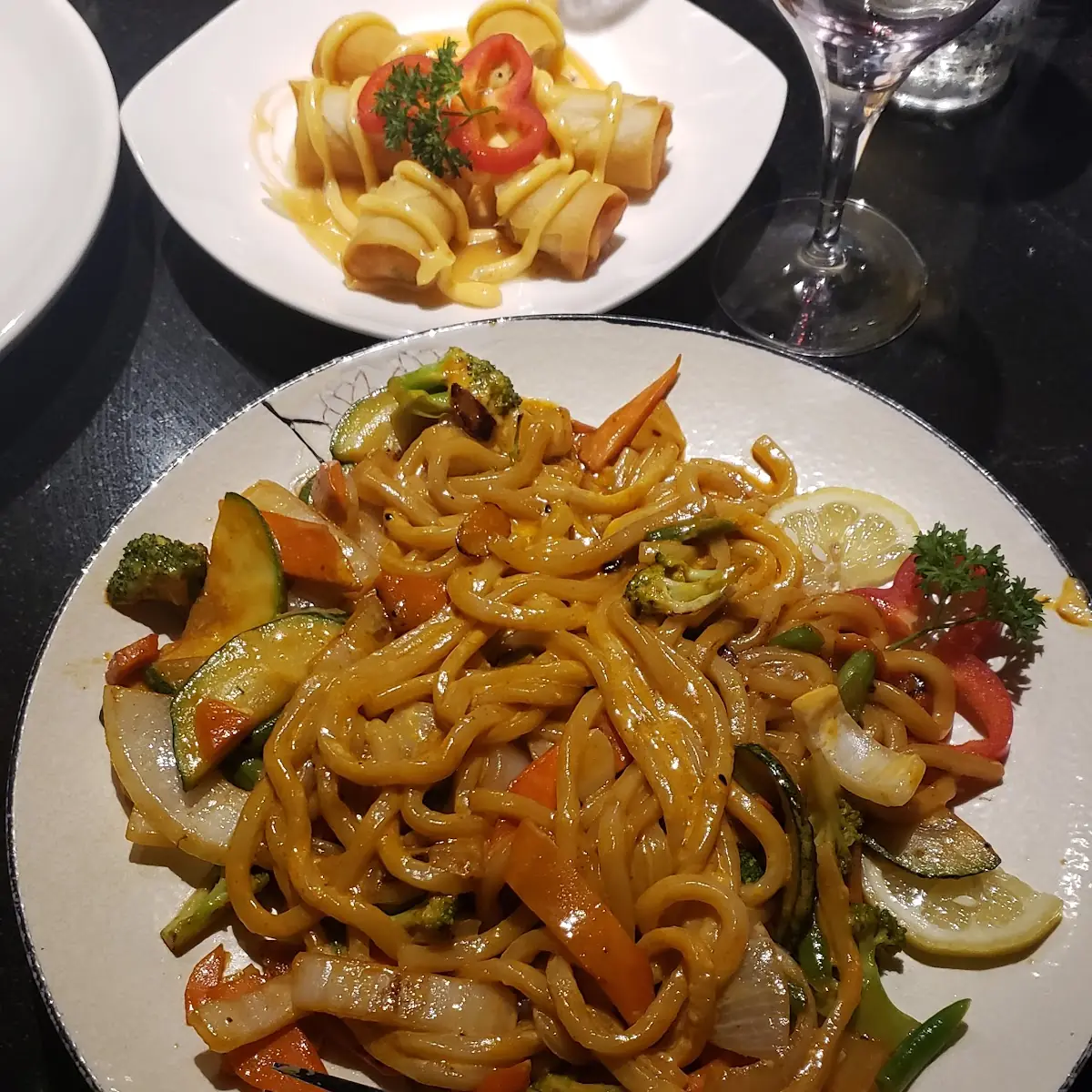 Spicy Udon Noodles