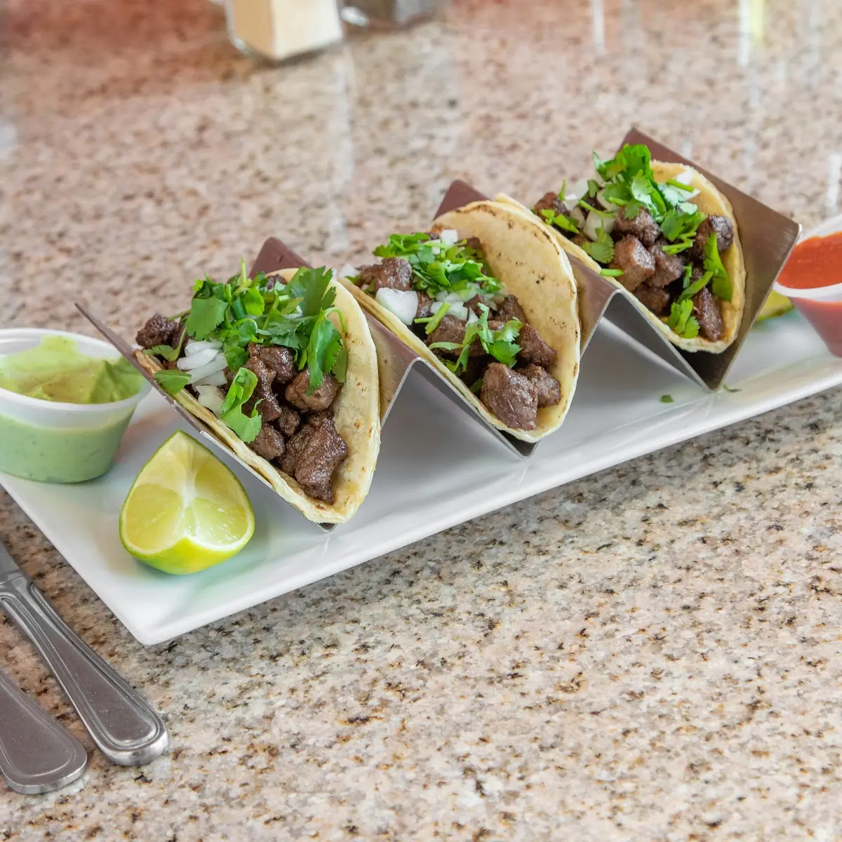 Steak Soft Tacos