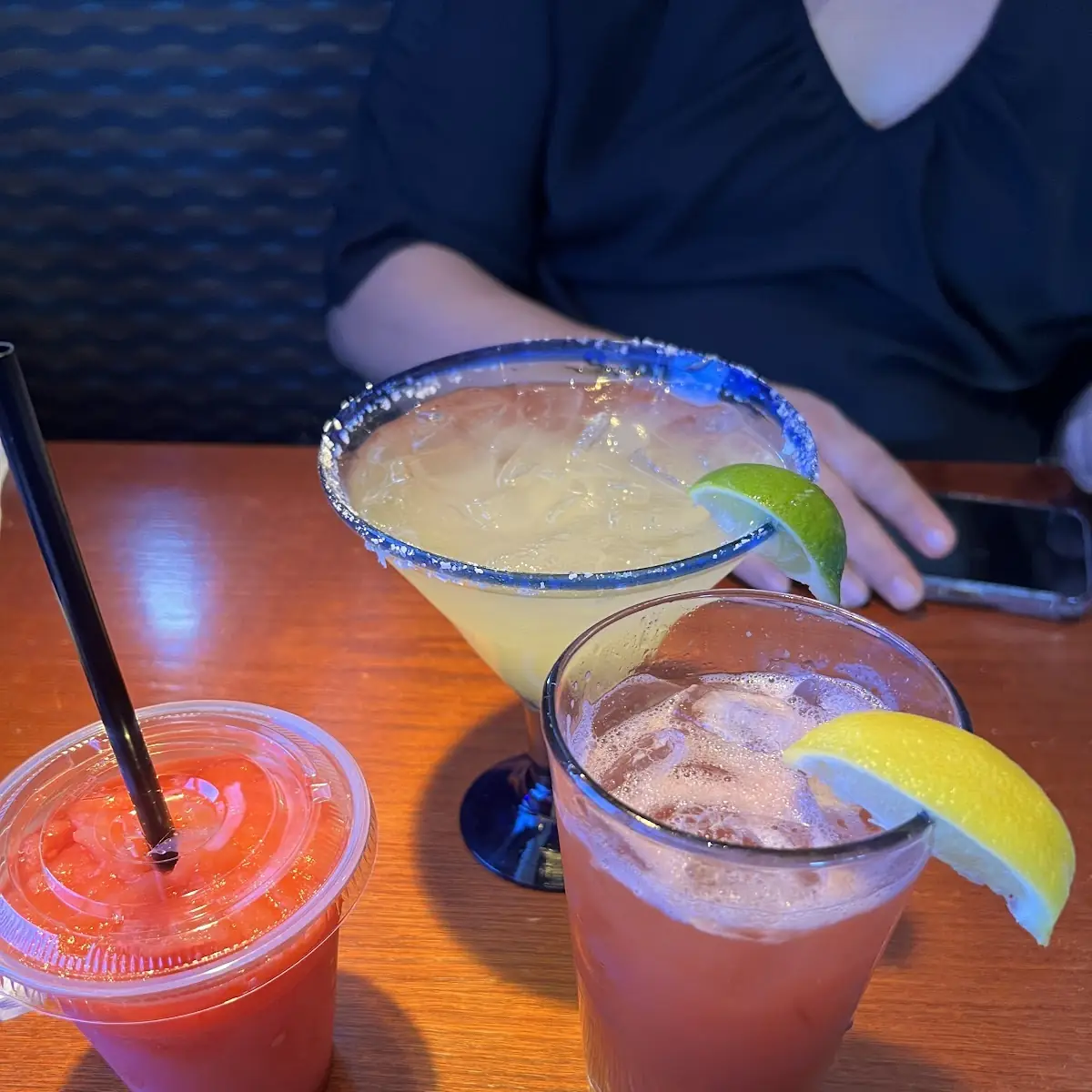 Main Deck Margarita Flight