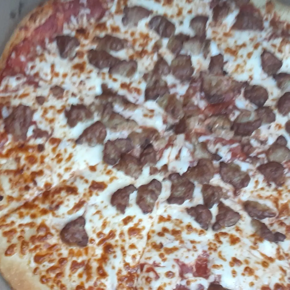Hot 'N' Ready Sausage Pizza