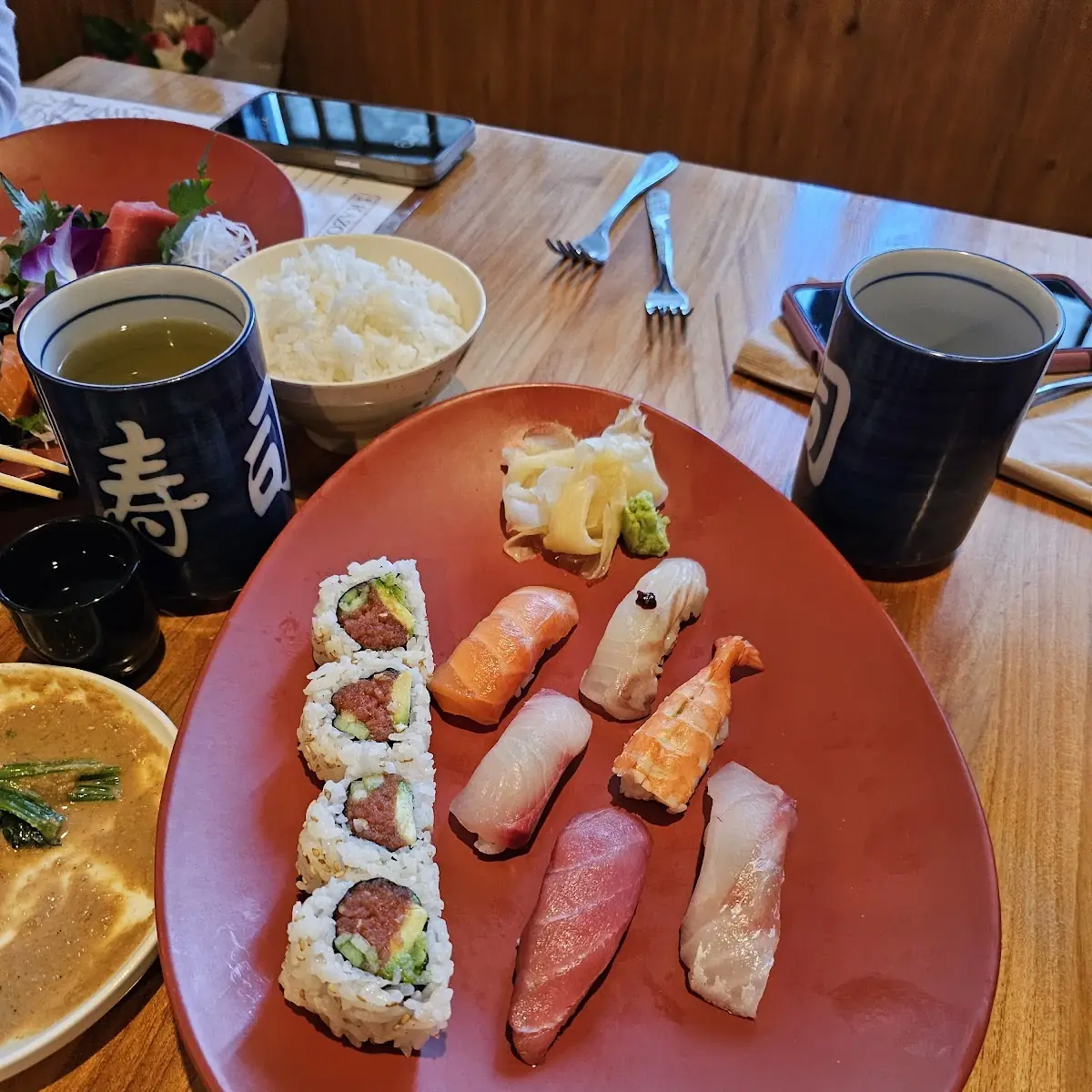 Sushi Deluxe