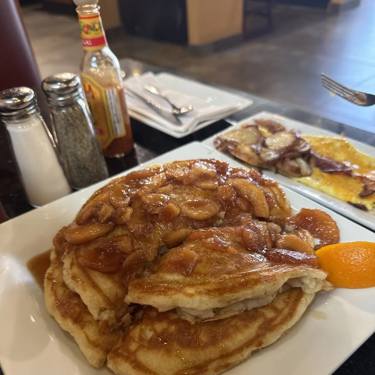 Banana Pancakes