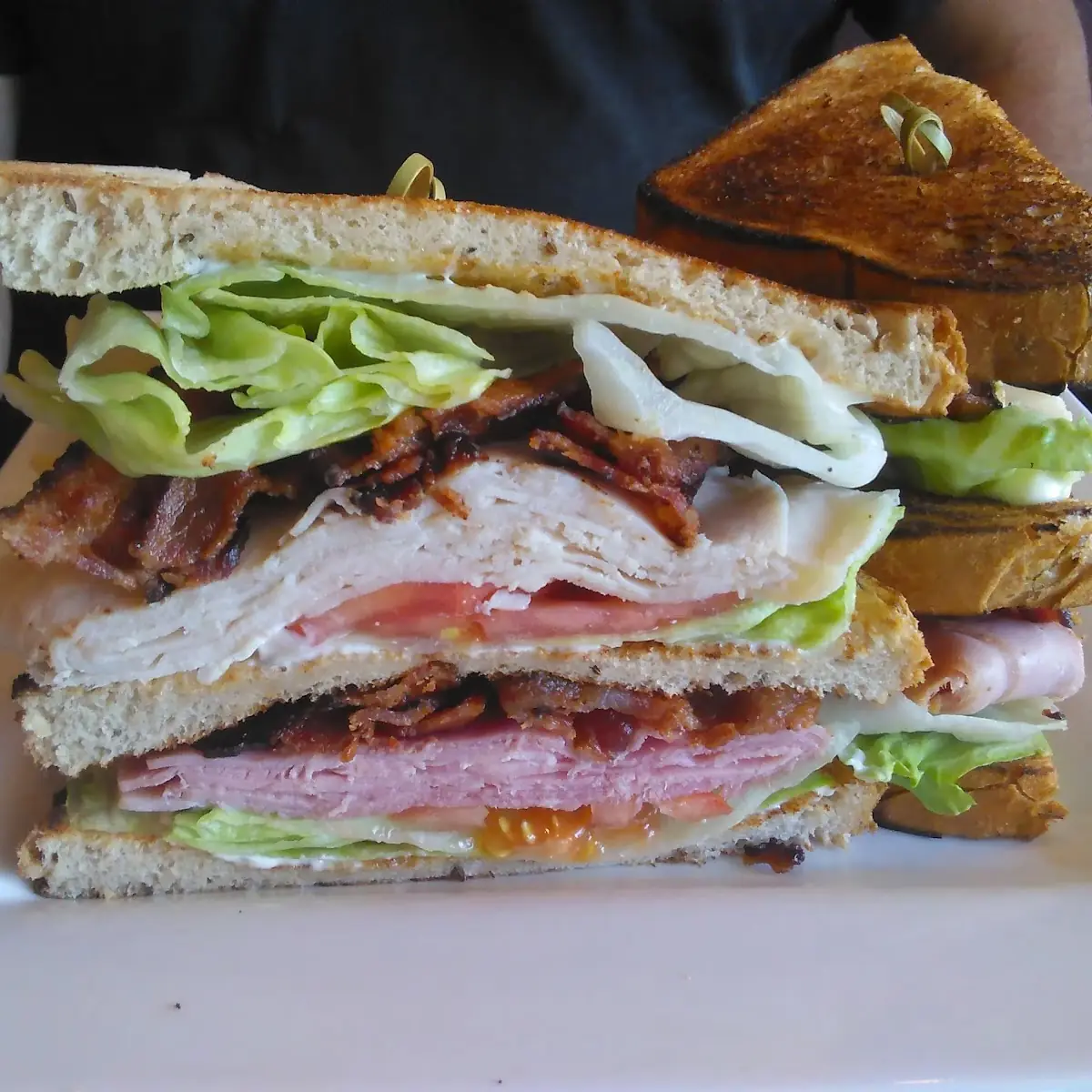 Ham and Turkey Club