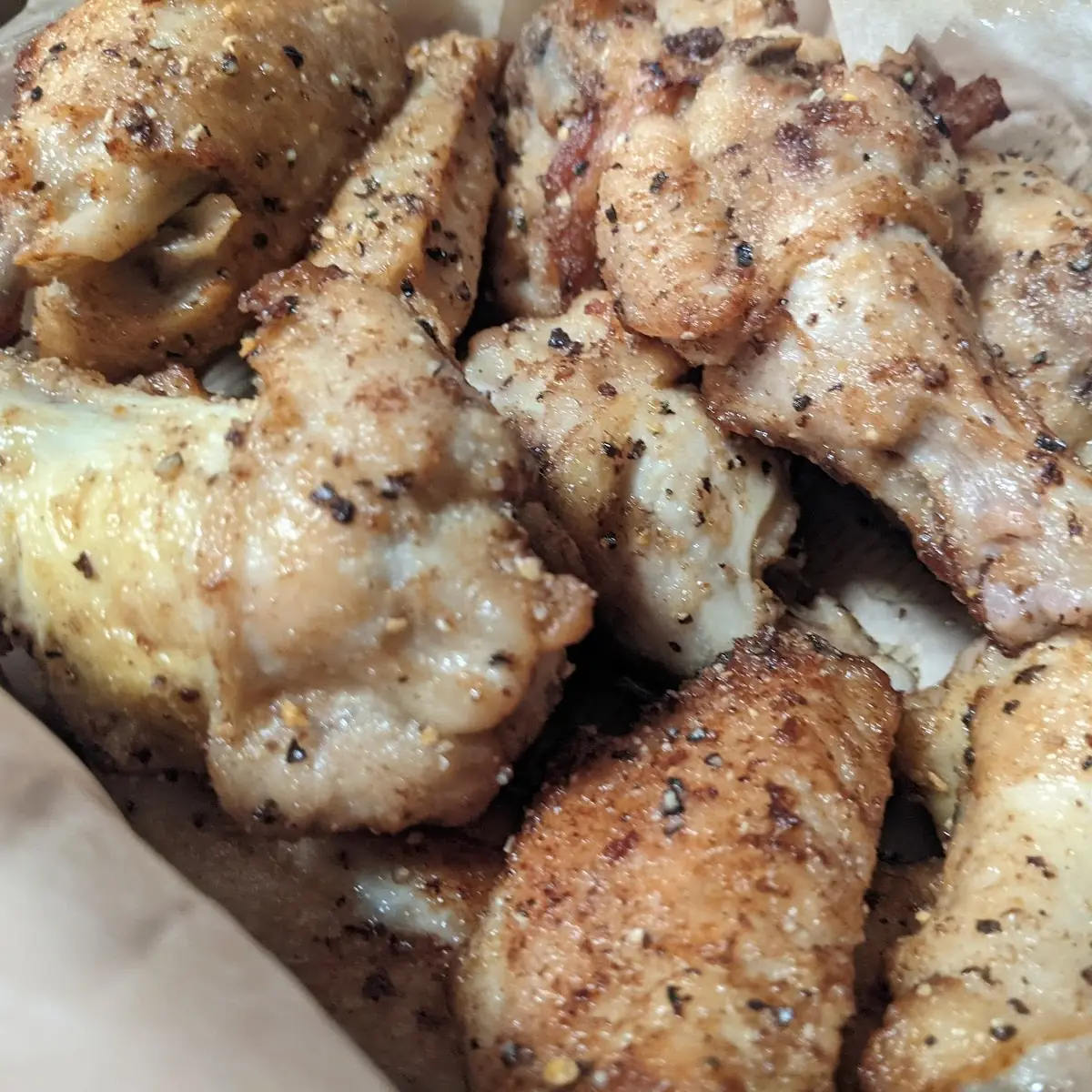 Lemon Pepper Wings
