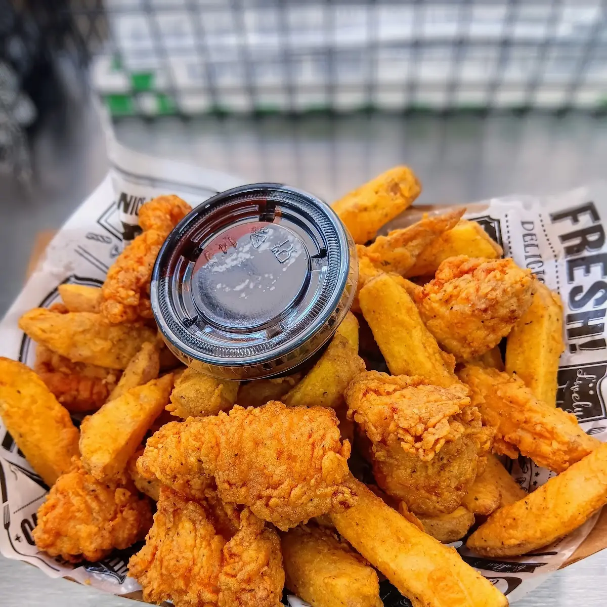 Fried Shrimp