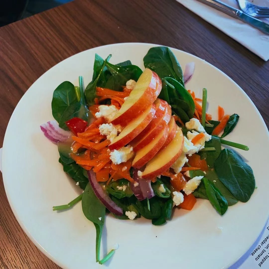 Apple and Goat Cheese