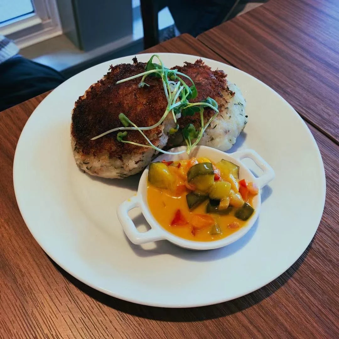 Cod Cake