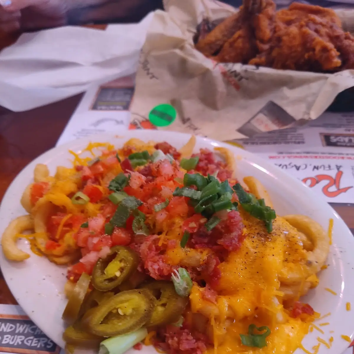 Loaded Fries