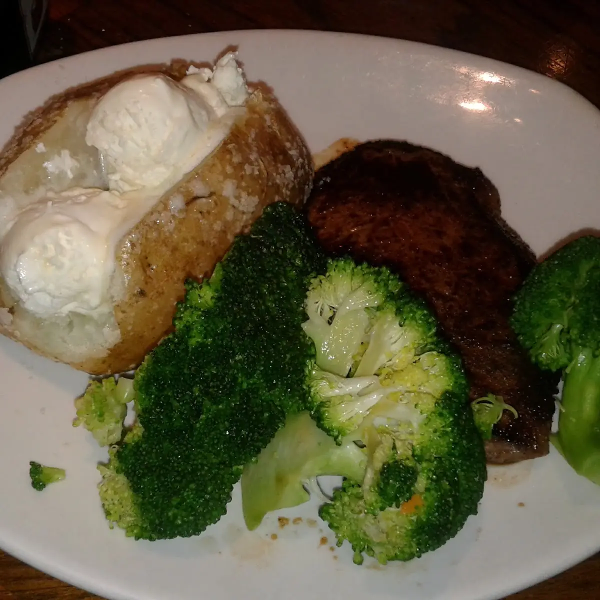 6 Oz Sirloin Steak