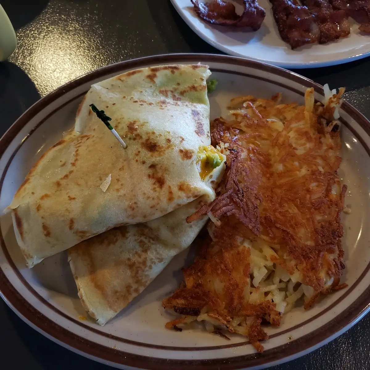 Chili Cheese Crepe